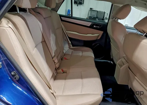 2016 Subaru Outback 2.5I Premium from USA, damaged, VIN 4S4BSACC8G3358191